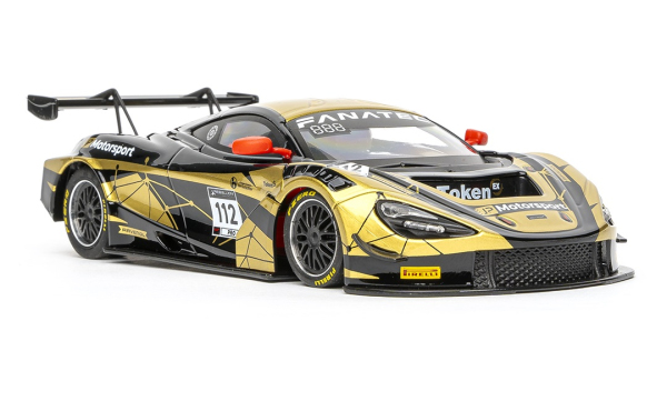 NSR Slotcar McLaren 720S GT3 JP Motorsport Nr. 112 Red